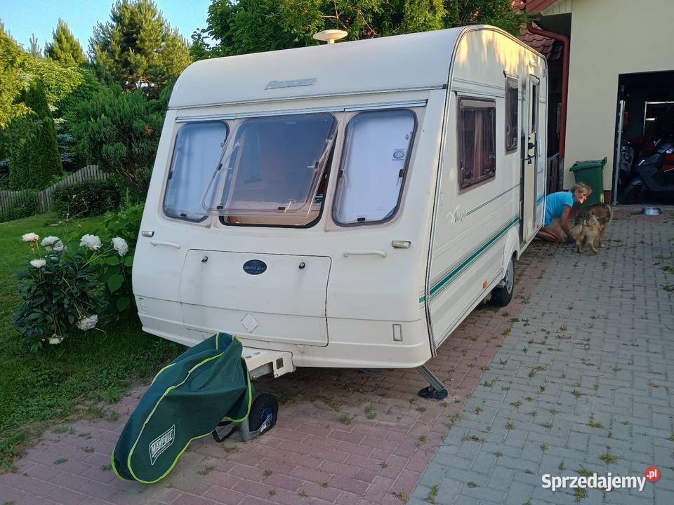 Przyczepa kempingowa Bailey Ranger 4404 1 Lublin