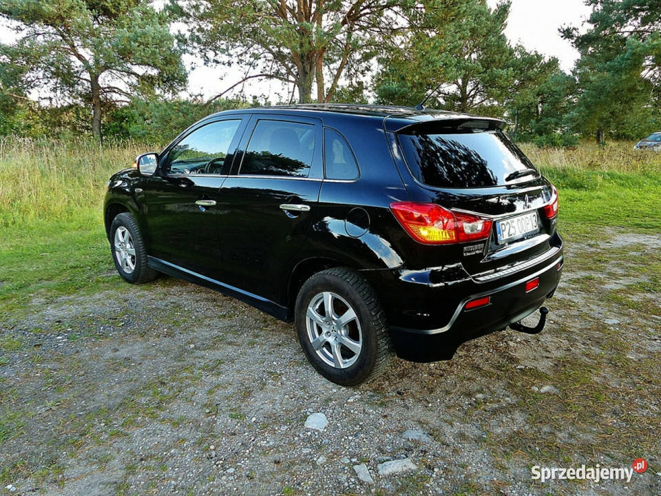 Mitsubishi ASX 18 DIDINTENSEClimatronicAluPełna wielkopolskie Piła