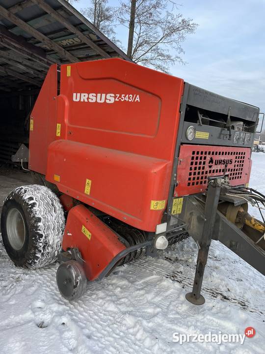 Prasa belująca URSUS Z543A