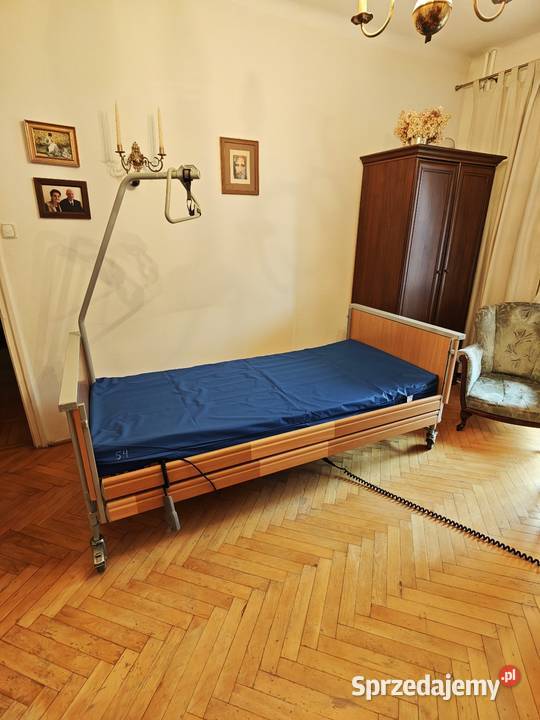 Łóżko Rehabilitacyjne Wynajem 100 m Warszawa i mazowieckie