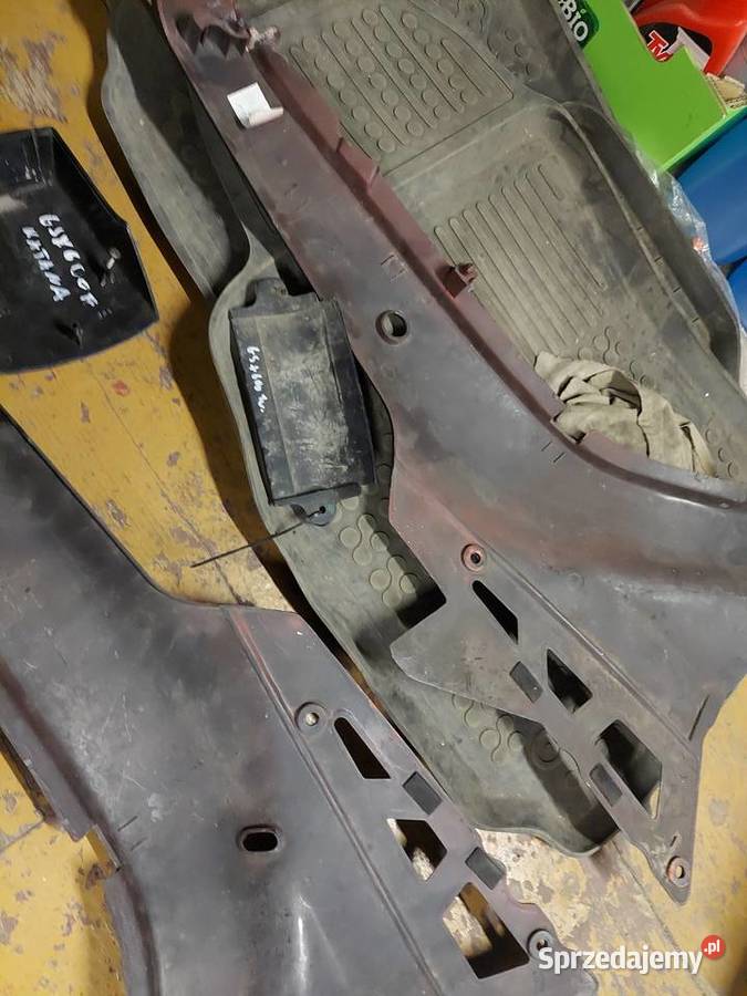 Suzuki GSX 600 f katana ogon boczek zadupek dolnośląskie Jelenia Góra