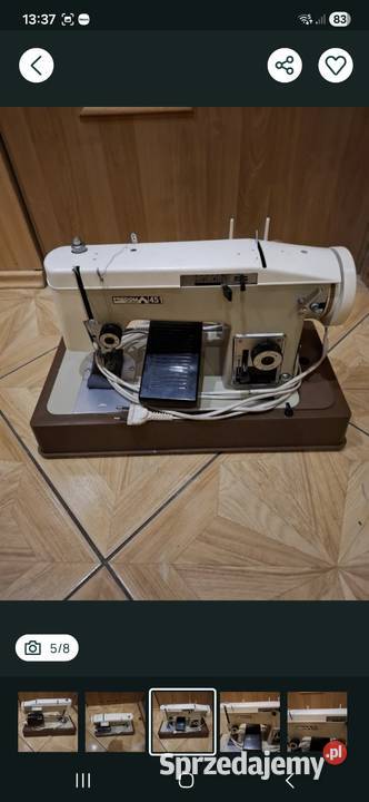 Maszyna do szycia PREDOM 451 śląskie Dąbrowa Górnicza sprzedam