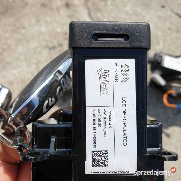 CITROEN C4 GRAND PICASSO II STACYJKA KLUCZYK osobowe Łochowice sprzedam