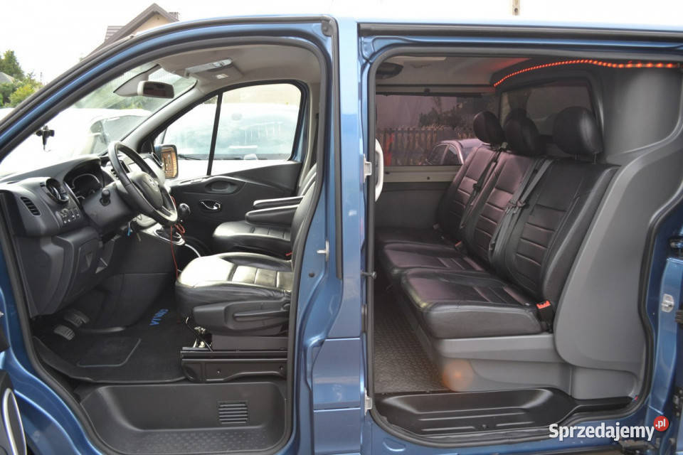 Opel Vivaro ParktronicNagłośnienie5osobowyKamera nawigacja Częstochowa