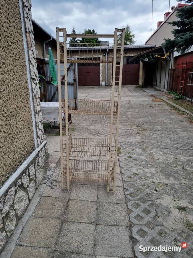 Regał składany Mszczonów