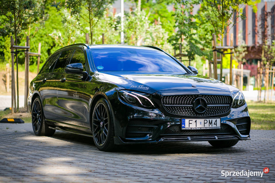 MercedesBenz Klasa E 220 d 9GTRONIC Gorzów Wielkopolski