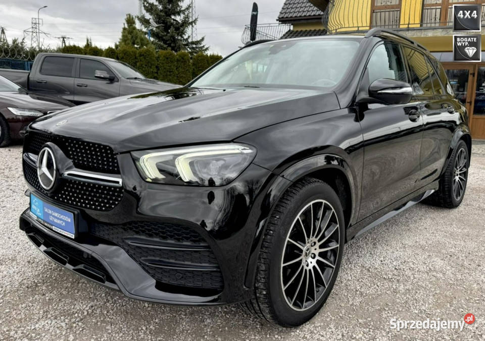 Mercedes GLE 300 AMG Line4MaticPneumatyka W immobilizer Kamienna Góra