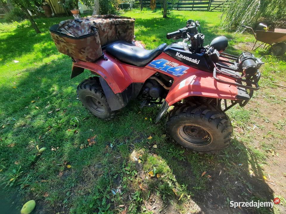 Kawasaki KLF300 Bayou Kociołki