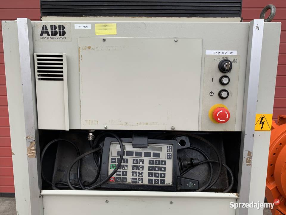 Robot Fanuc ABB IRB 6000 do maszyny przemysłowej pomorskie sprzedam