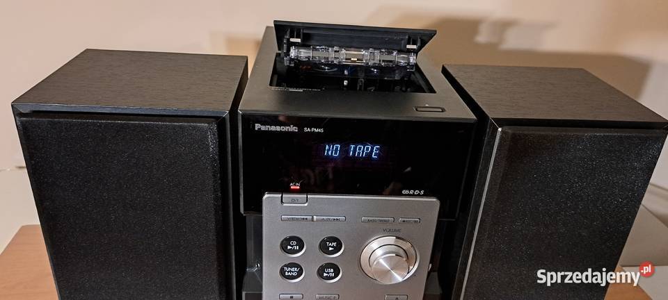Panasonic SAPM45 wszystko sprawne oryginalny wielkopolskie Krotoszyn
