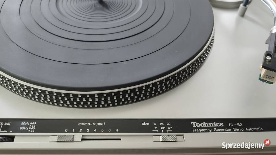 Gramofon Technics SLB3 sprzedam