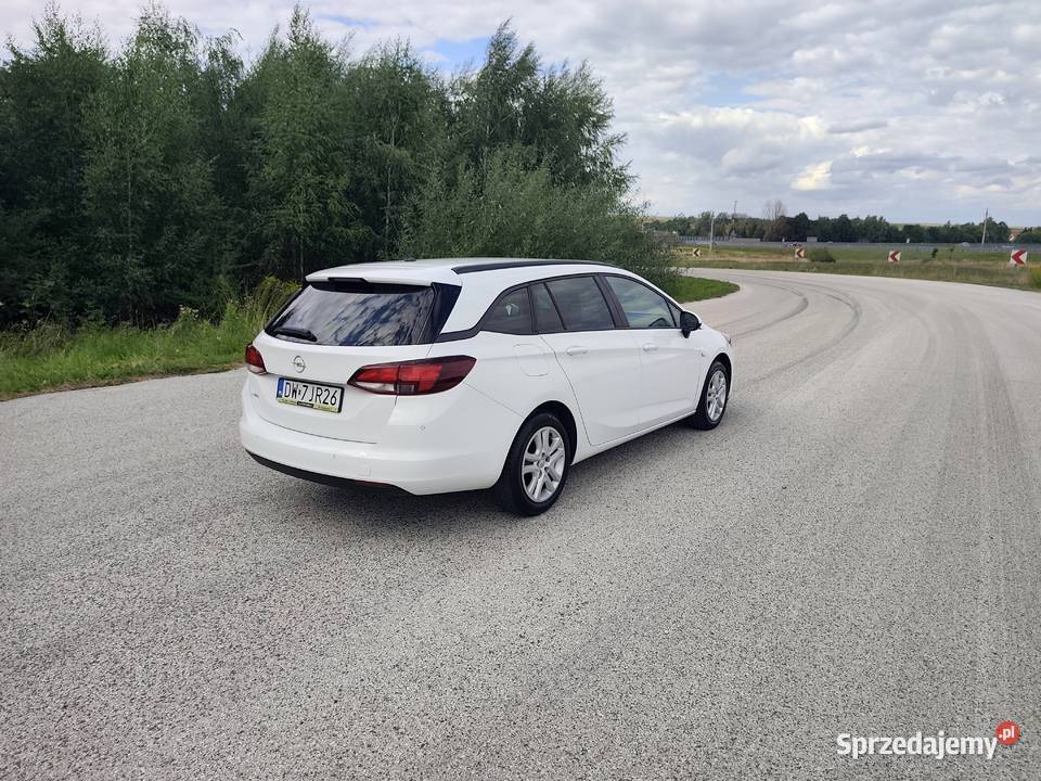 Opel Astra SS 12 turbo 145 salon polska 2020R