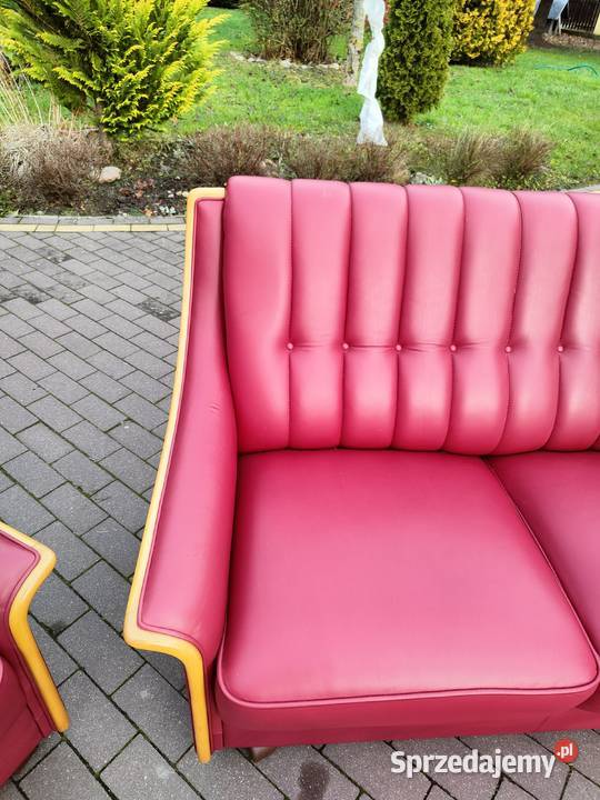 komplet wypoczynkowy 3 1 1 1 skóra 100 Ełk