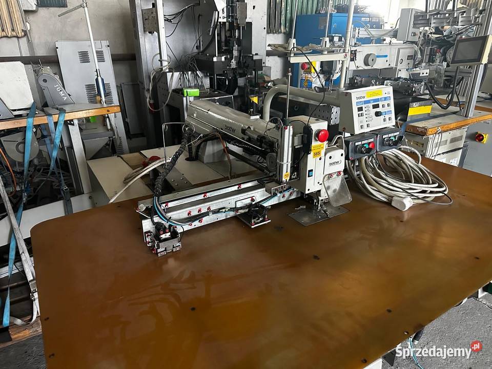 Durkopp Adler 867 195 automat lamowacz Panki