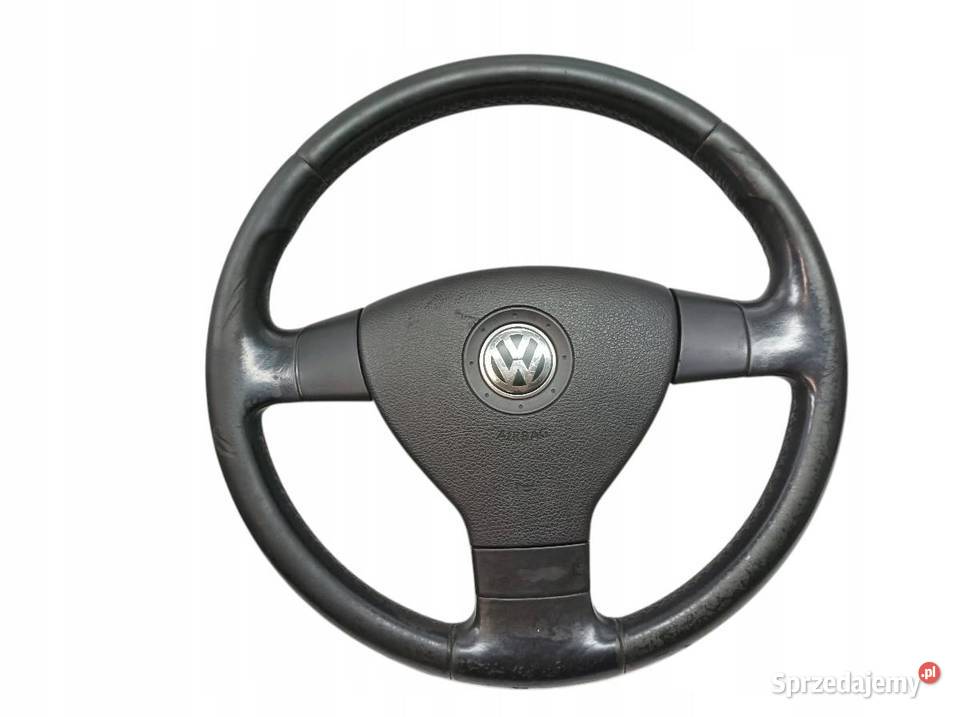 KIEROWNICA TRÓJRAMIENNA SKÓRZANA VW Volkswagen świętokrzyskie