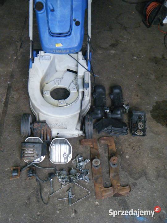kosiarki yamaha części Dobrzeń Mały