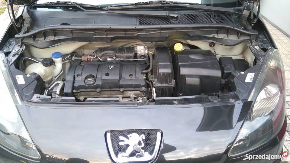 Peugeot 1007 16 automat z polskiego salonu benzyna Pabianice