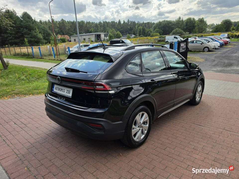 Volkswagen Taigo Volkswagen Taigo benzynka z aluminiowe felgi Cielcza