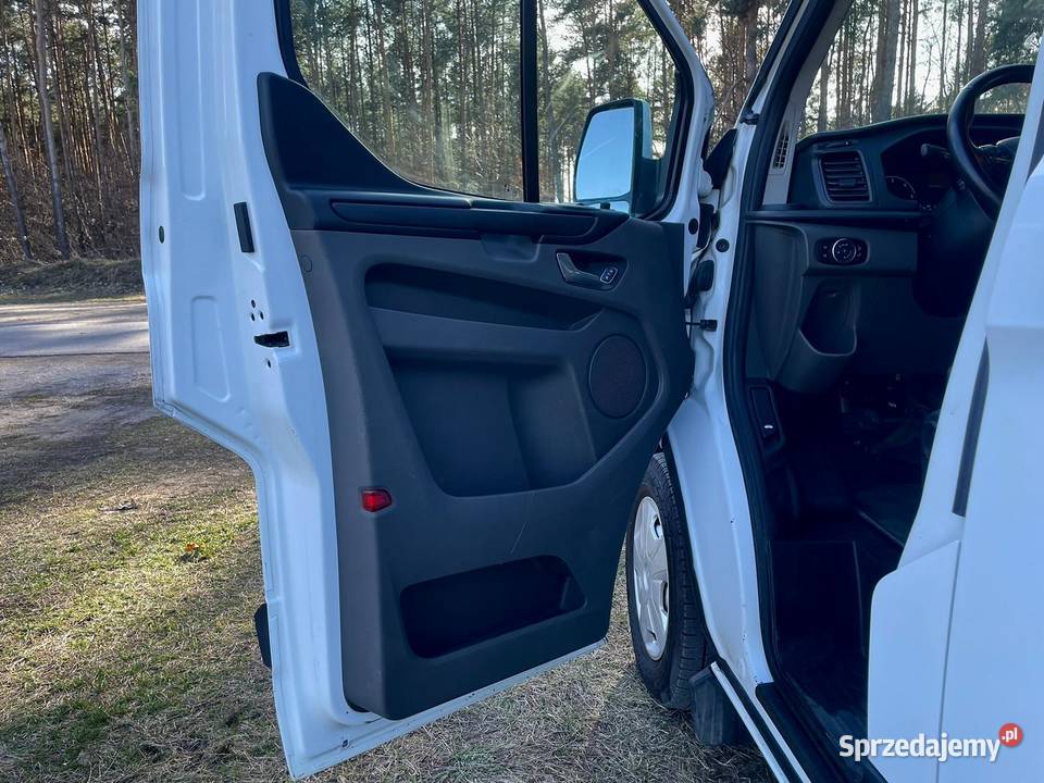Ford Transit custom 2021 pełen serwis immobilizer Toruń