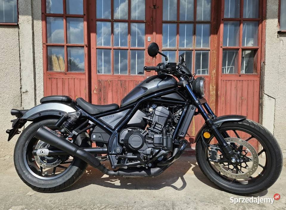 HONDA CMX1100 D Rebel DTC produkcji 2023 mazowieckie Warszawa