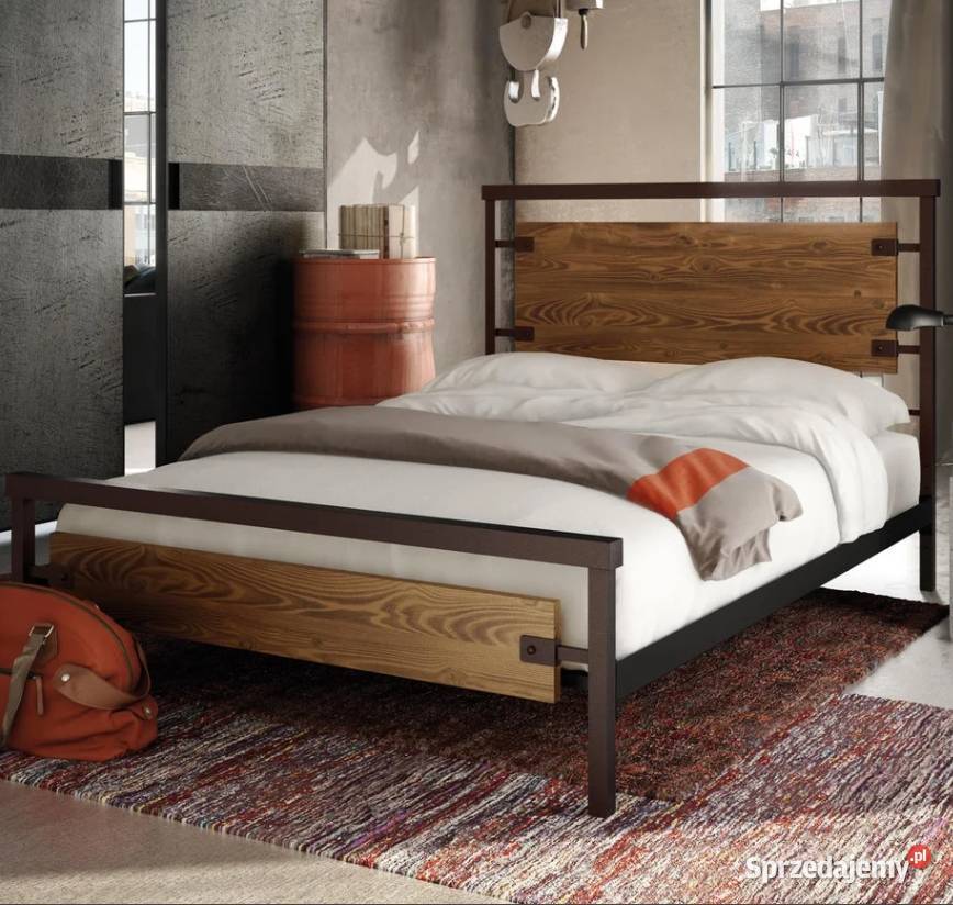 łóżko loft NA WYMIAR 208x180 mal PROSZKOWO Bartoszyce