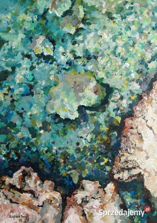 Obraz morski pejzaż morski krajobraz morski Katowice