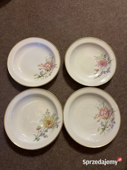 Talerz do zupy KA Krautheim Selb Bavaria Germany Gdańsk