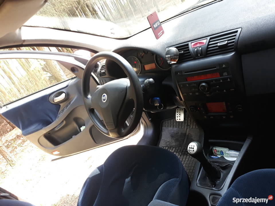 Fiat Stilo 19 JTD 5D Bogata wersja ogranicznik prędkości Leżajsk