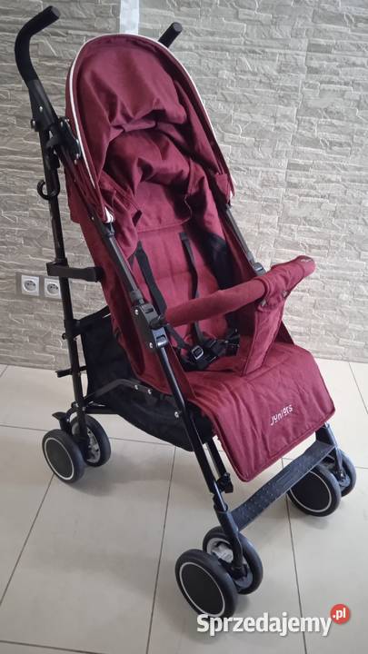 Wózek Juniors Robin Buggy Red spacerowy Warszawa