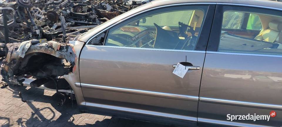 DRZWI LEWE PRZÓD VOLKSWAGEN PHAETON LR7R kujawsko-pomorskie Lipno