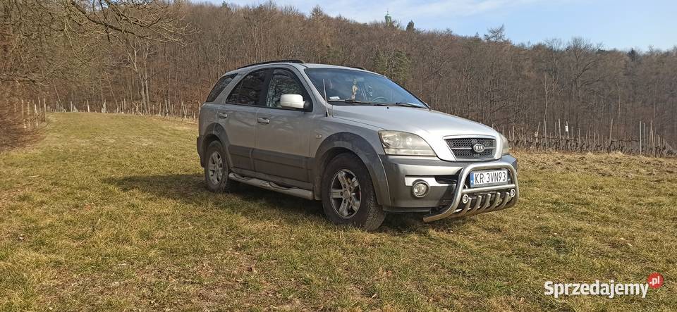 Kia Sorento 25 CRDi 2006 SUV małopolskie Kraków sprzedam