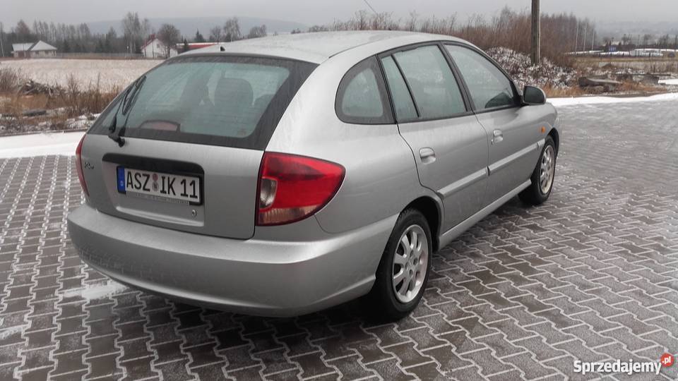 Kia Rio 2003 r Benzyna klimatyzacja Nowa Słupia