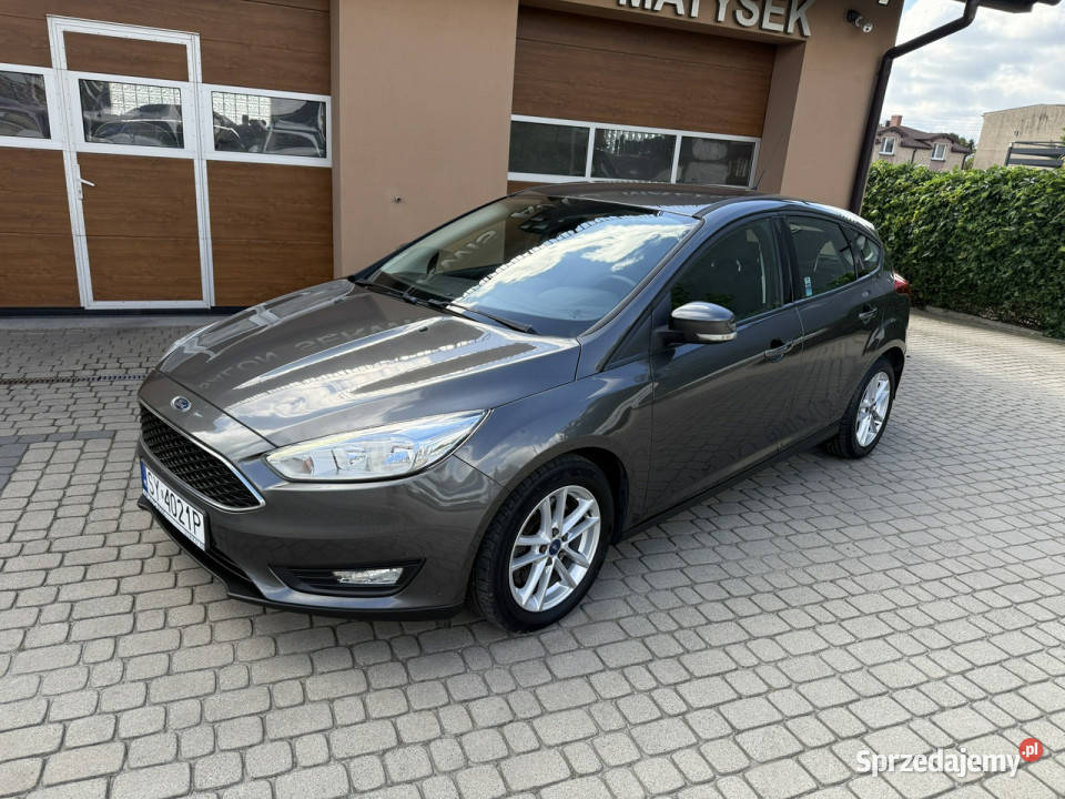 Ford Focus 15 150 Rej012016 Klimatronik Mk3 immobilizer śląskie Orzech sprzedam