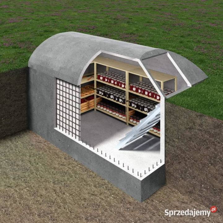 Piwnice Betonowe Ziemianki Szamba Betonowe 2 do Międzyrzecz