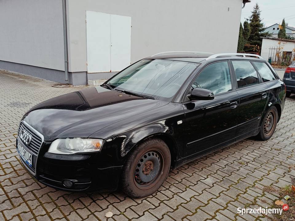 Audi A4 B7 19 TDI 2006 opolskie Zawadzkie