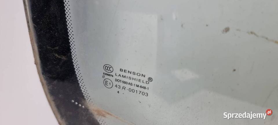SZYBA PRZÓD CITROEN BERLINGO Lipno