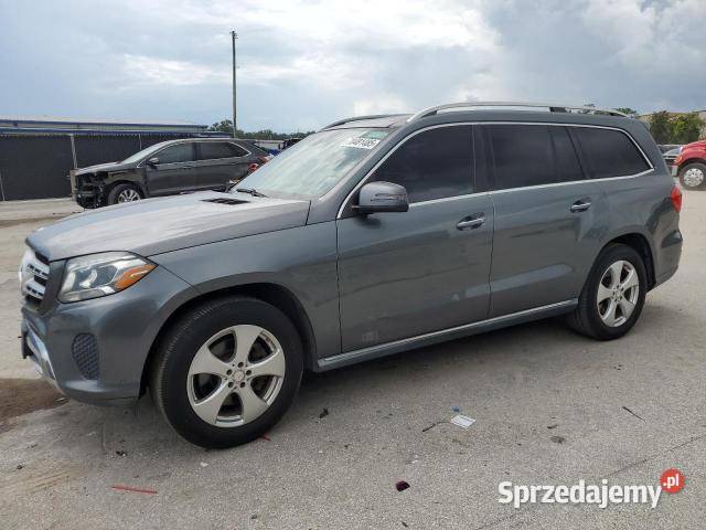 MERCEDESBENZ GLS 450 4MATIC produkcji 2017 z USA Warszawa