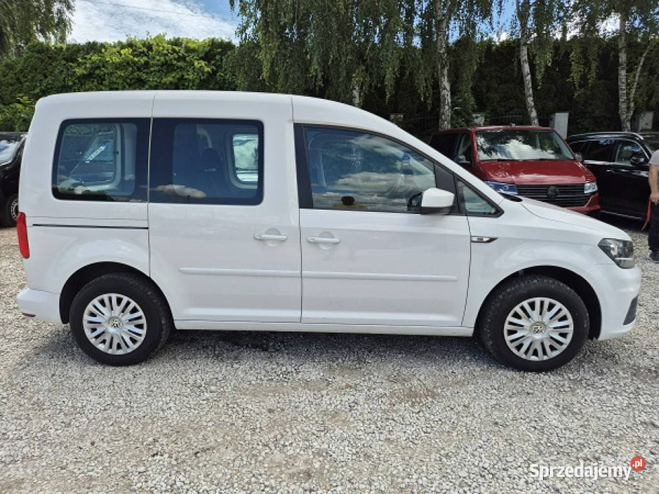 Volkswagen Caddy 20 tdi Kamera Navi Stan idealny Kombi
