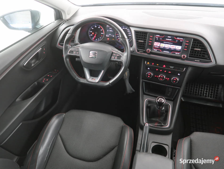 Seat Leon 14 TSI dolnośląskie Bielany Wrocławskie