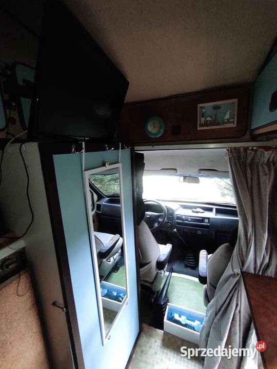 Kamper Ford Transit nieuszkodzony Koronowo sprzedam