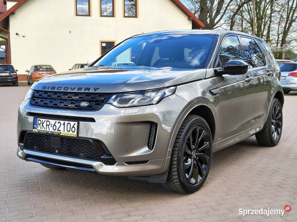 Land Rover Discovery Sport RDynamic Hybryda nieuszkodzony Besko