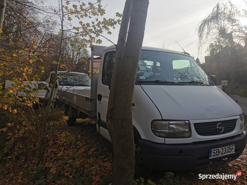 Opel Movano skrzynia wywrotka Opel Bielsko-Biała