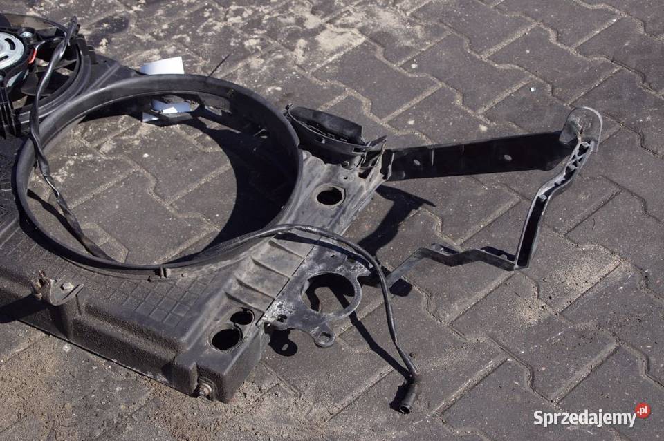 WENTYLATOR CHŁODNICY AUDI S8 D2 LIFT Lipno