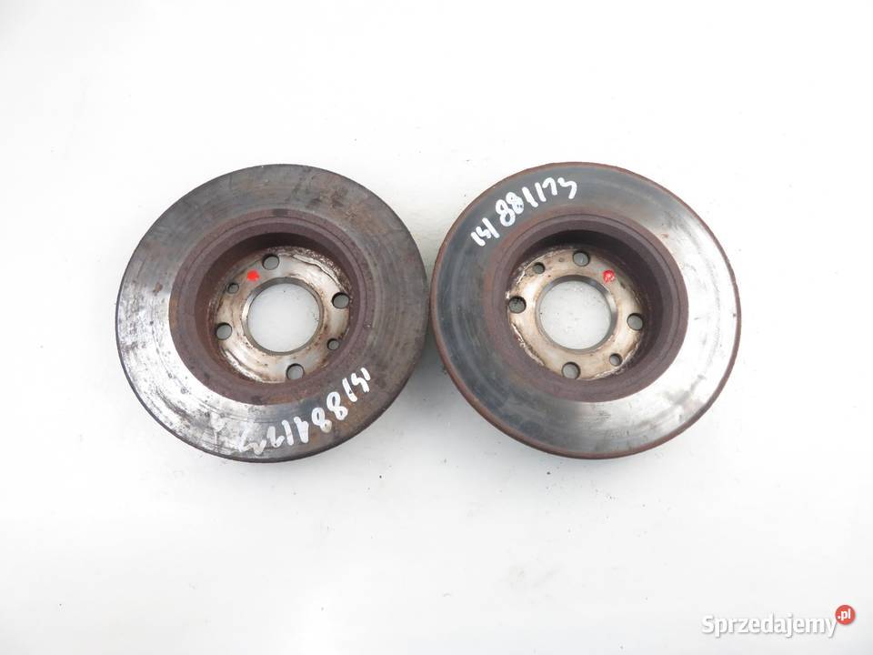 TARCZA HAMULCOWA PRZÓD FIAT PANDA II 12 B osobowe