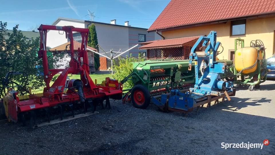 KOSIARKA do trawy NIEMEYER 195 rotacyjna 2 Przymiłowice
