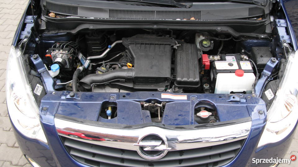 OPEL AGILA B 10 benzyna 1wł 61 SERWIS ASO nowy radio Katowice