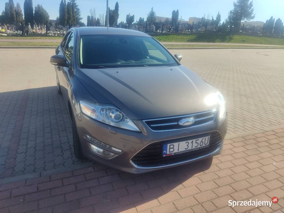 Mondeo 2011 poluft podlaskie