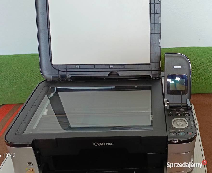 Drukarka kolorowa Canon MP550 z tuszami i Warszawa