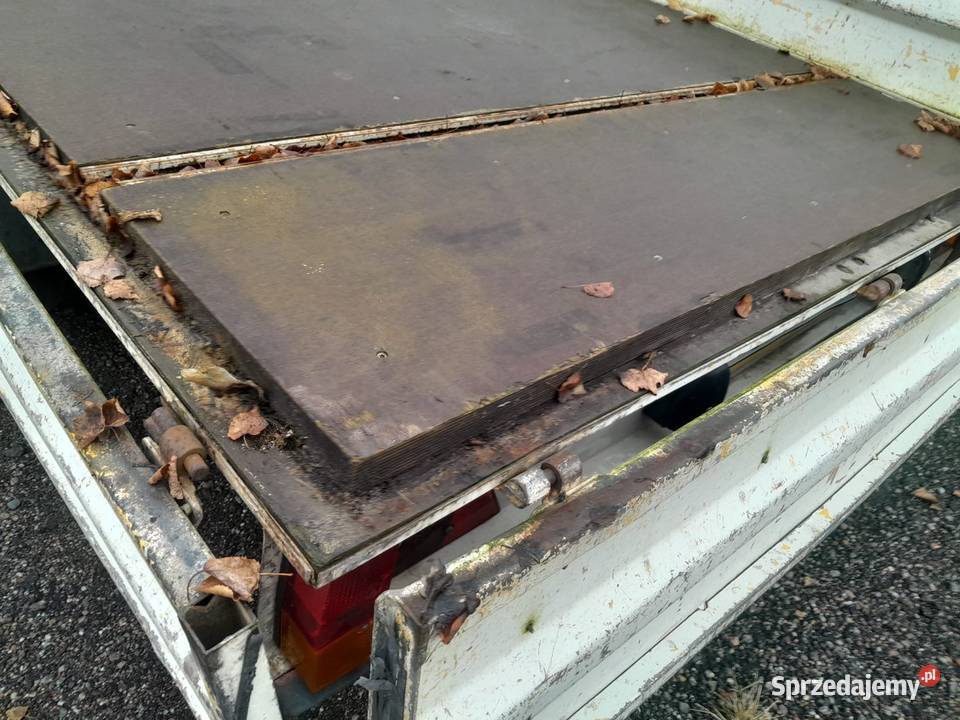 Przyczepa samochodowa dmc 2000 Polanów