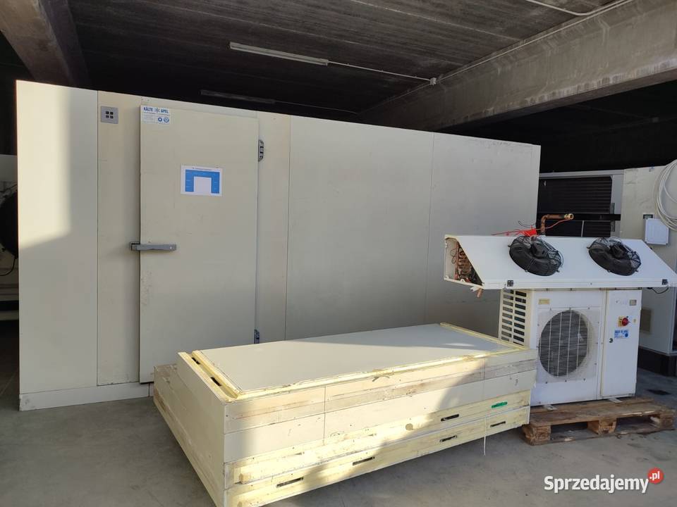 Komora chłodnicza mroźnicza 462x200x236 chłodnia Niedźwiedź